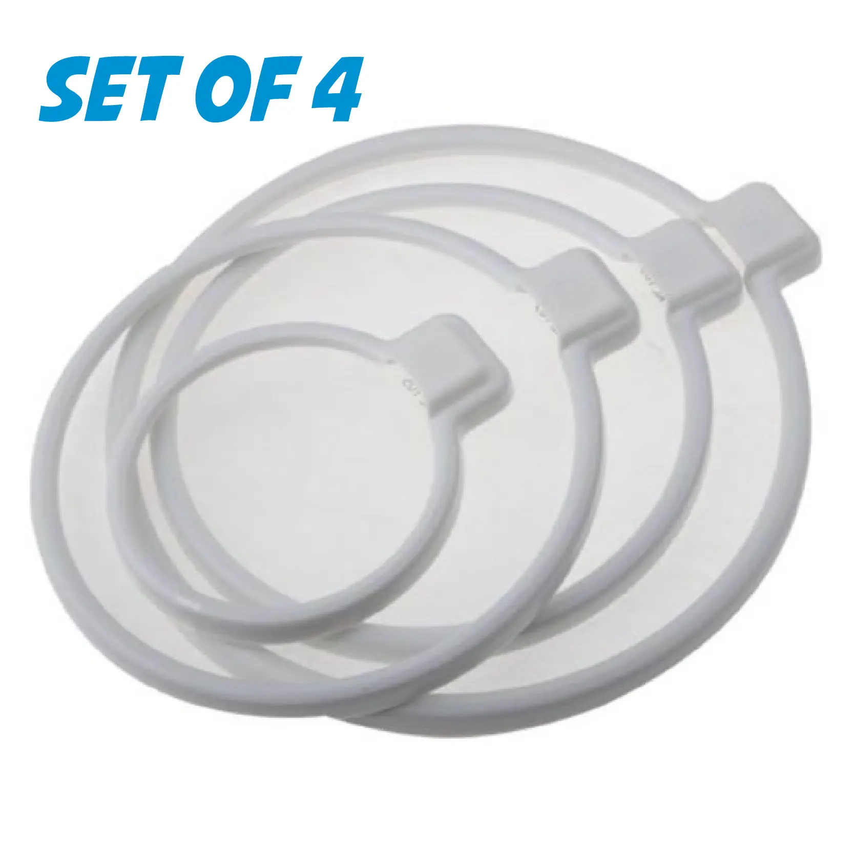 Vacuum Seal Food Cover Lids Set - Image 5