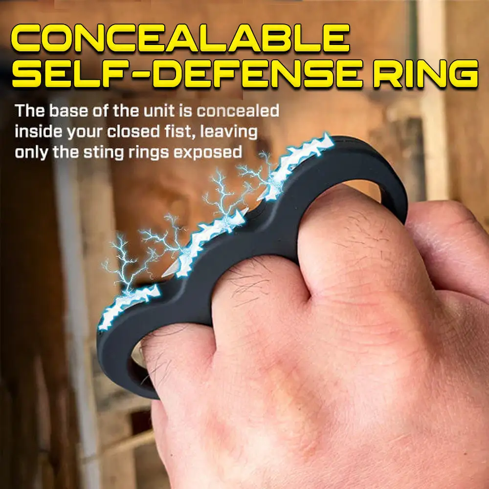 Extreme 50,000,000 Knuckle Stun Ring - Image 3