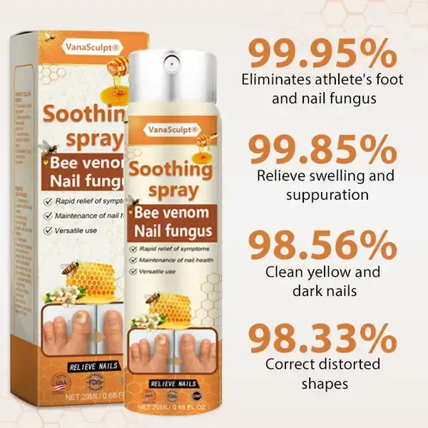 Bee Venom Nail Fungus Spray - Image 2