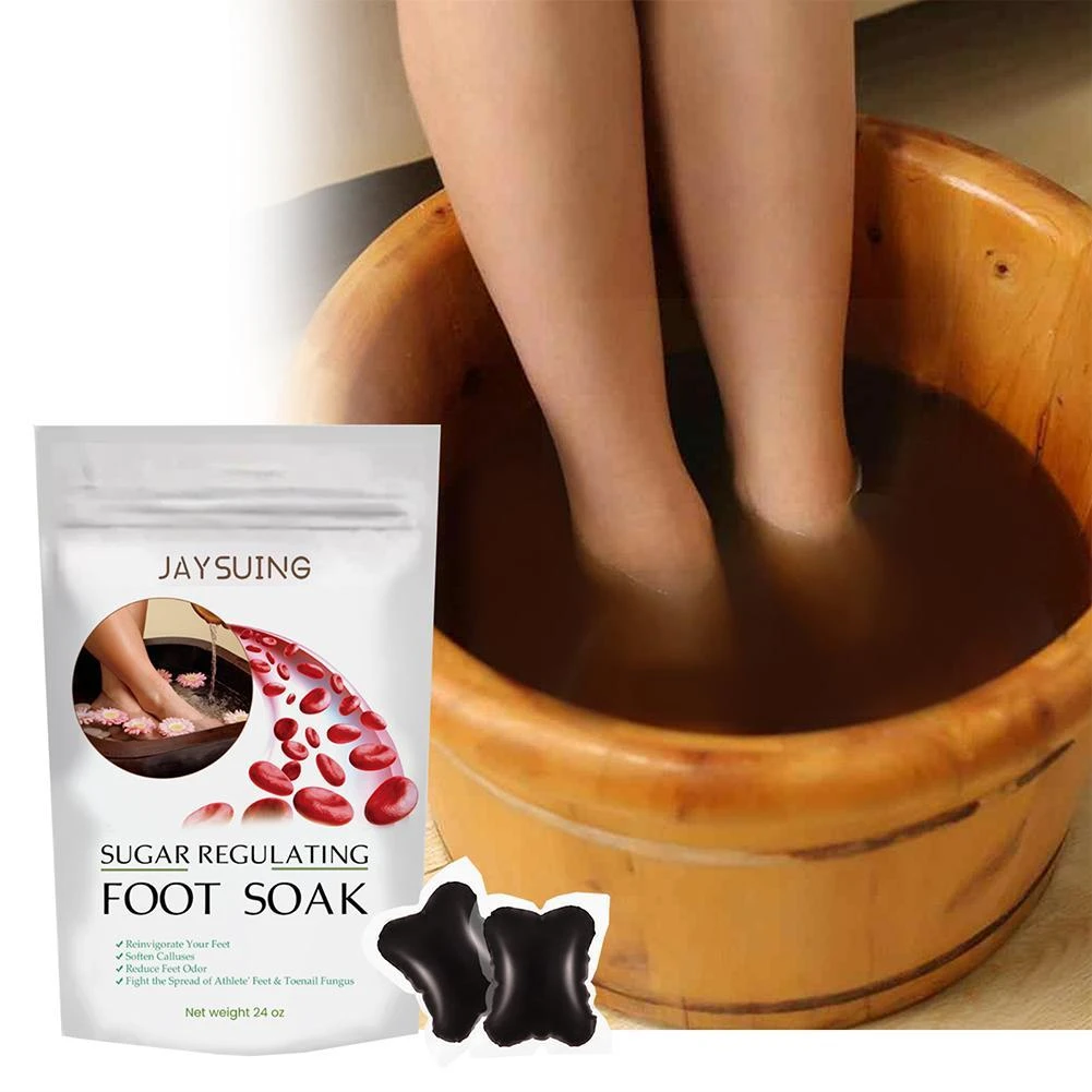 Natural Herbal Detox Cleansing Foot Soak Liquid