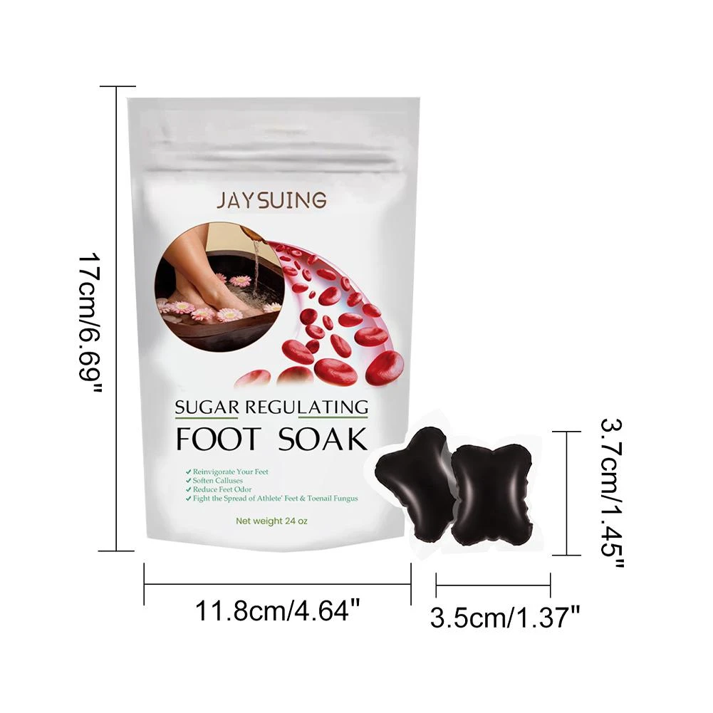 Natural Herbal Detox Cleansing Foot Soak Liquid - Image 2