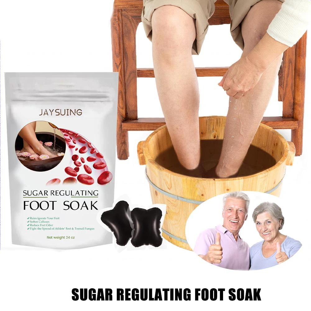Natural Herbal Detox Cleansing Foot Soak Liquid - Image 5