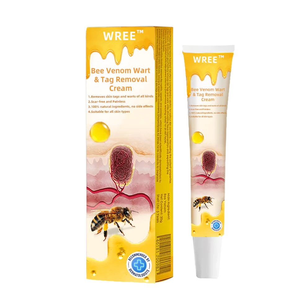 Bee Venom Wart & Tag Removal Cream