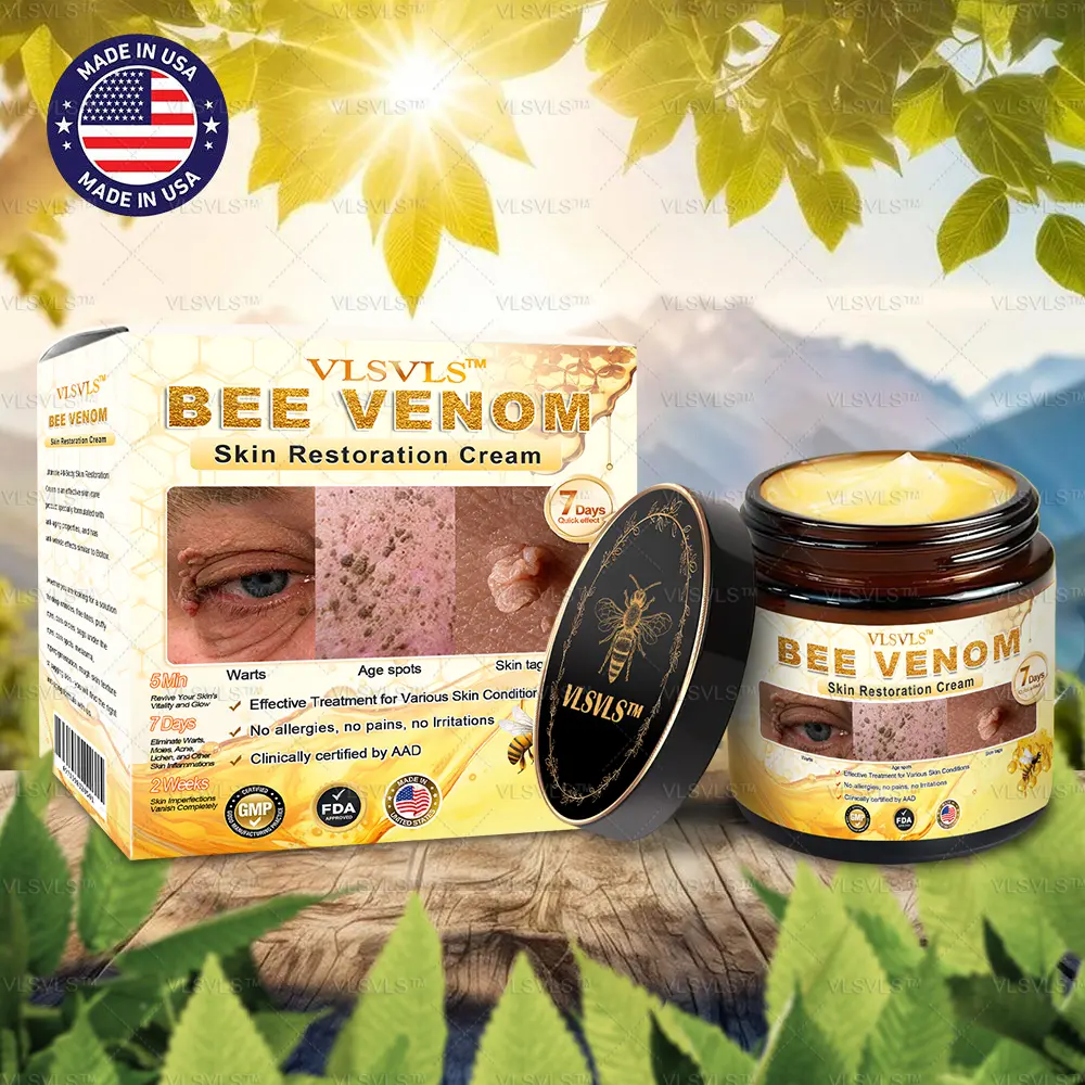 Winter Sale Bee Venom Skin Restoration Cream