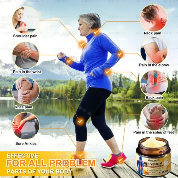 Bee Venom Arthritis Therapy Cream - Image 8