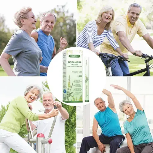 Botanical Mullein Lung Cleanse Diffuser - Image 4