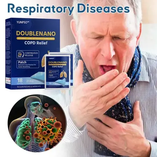 DoubleNano COPD Relief Patch - Image 2