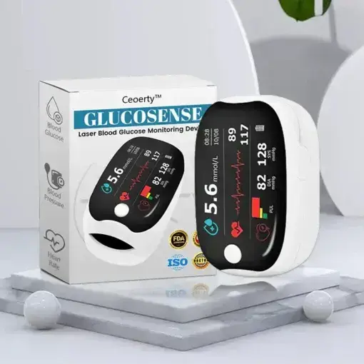 GlucoSense Laser Blood Glucose Monitoring Device - Image 7