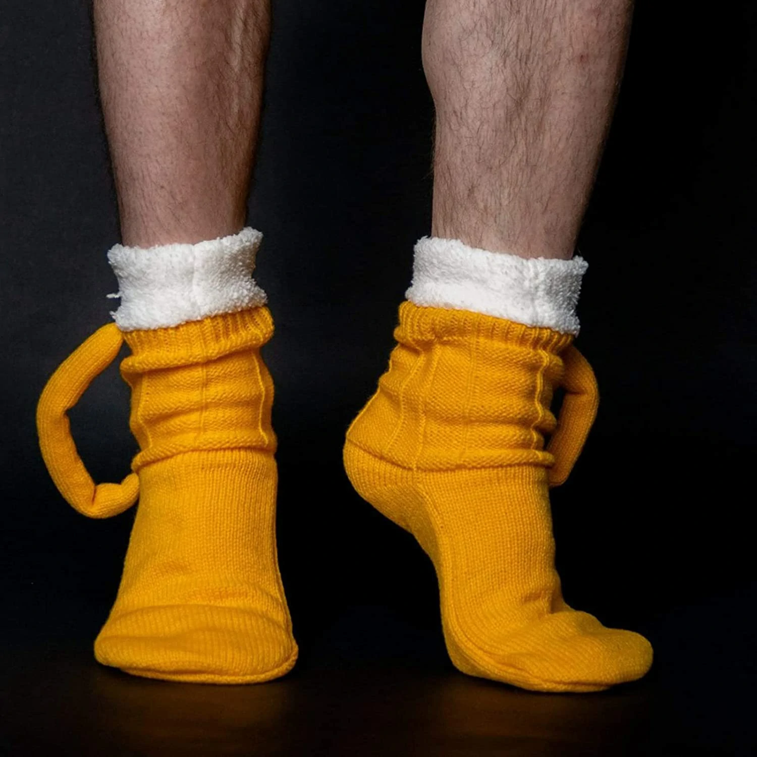 Beer Mug Knit Socks - Image 10