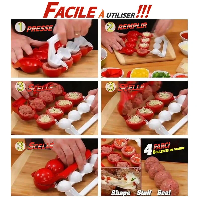 Meatball Creation Tools ❤️ Valentine's Day Sale 38%Off - Image 8