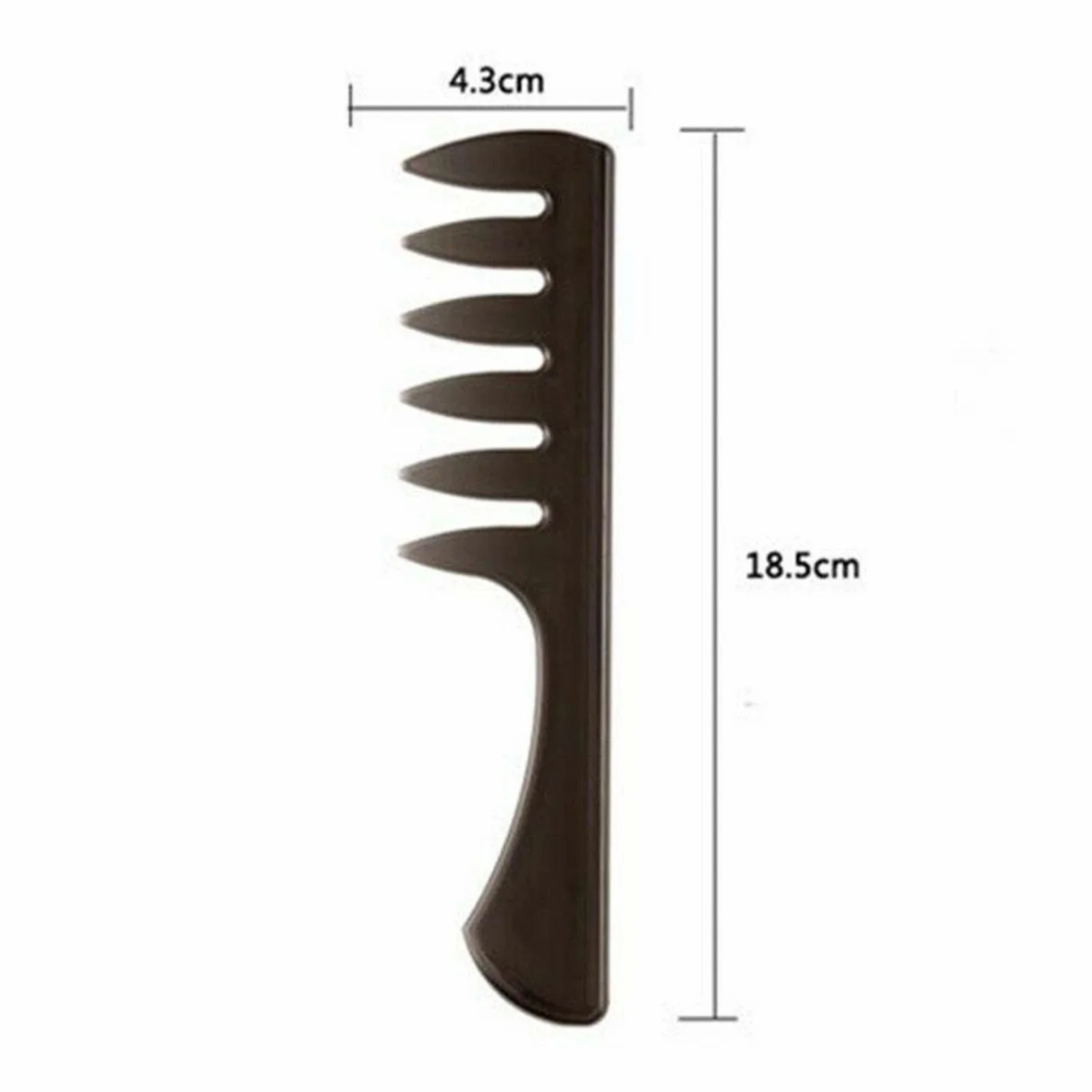 Professional Slick-back Grooming Comb - Image 3