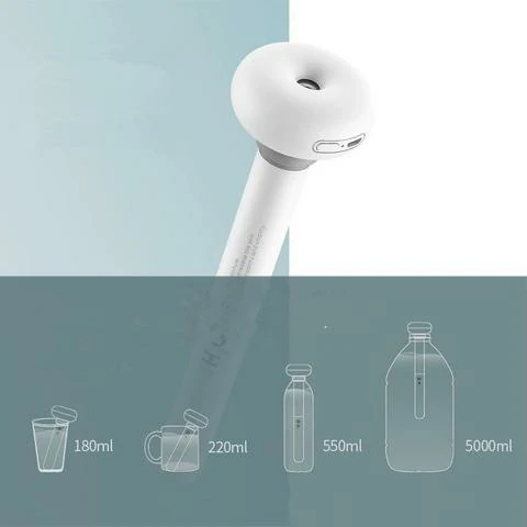 White Dismountable Air Humidifier for Home and Office - Image 4