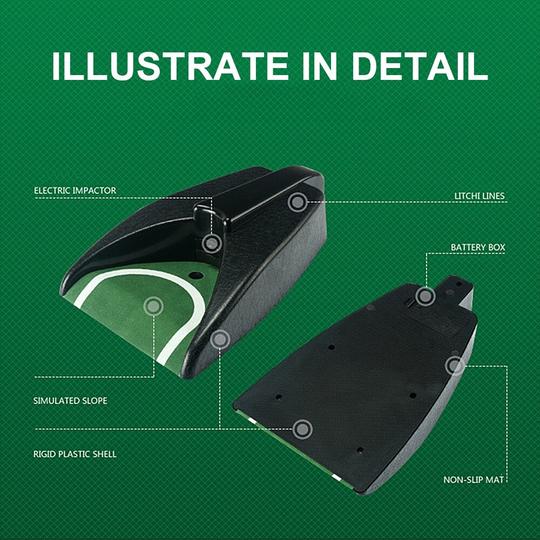 Indoor Golf Returning Ball Training Set - Image 4