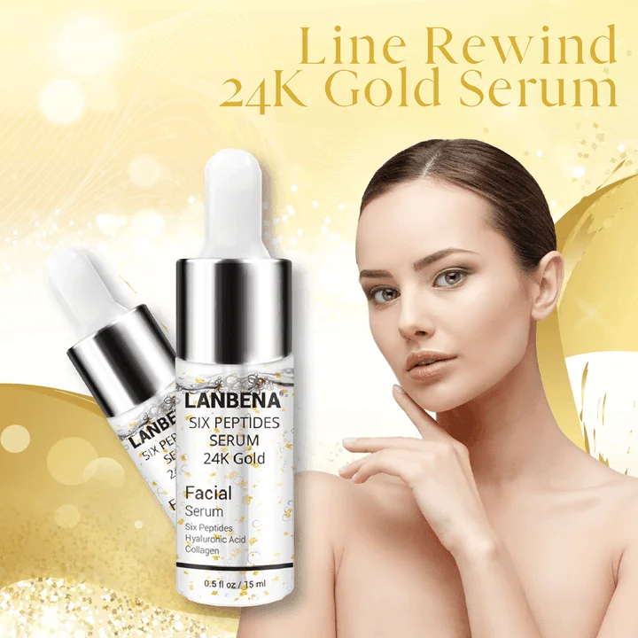 LINE REWIND 24K GOLD SERUM - Image 6