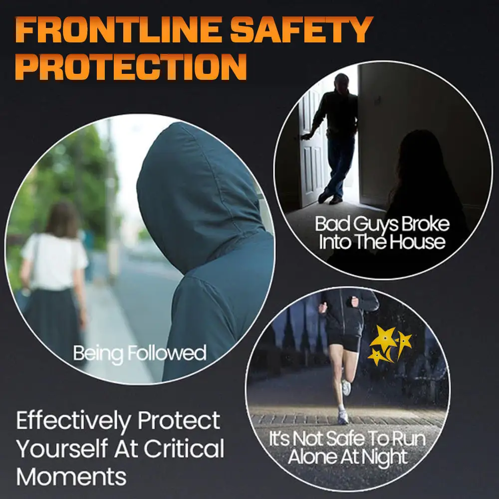 VOLTAX V57 Hi-Tech Stun Flashlight Car Key - Image 2