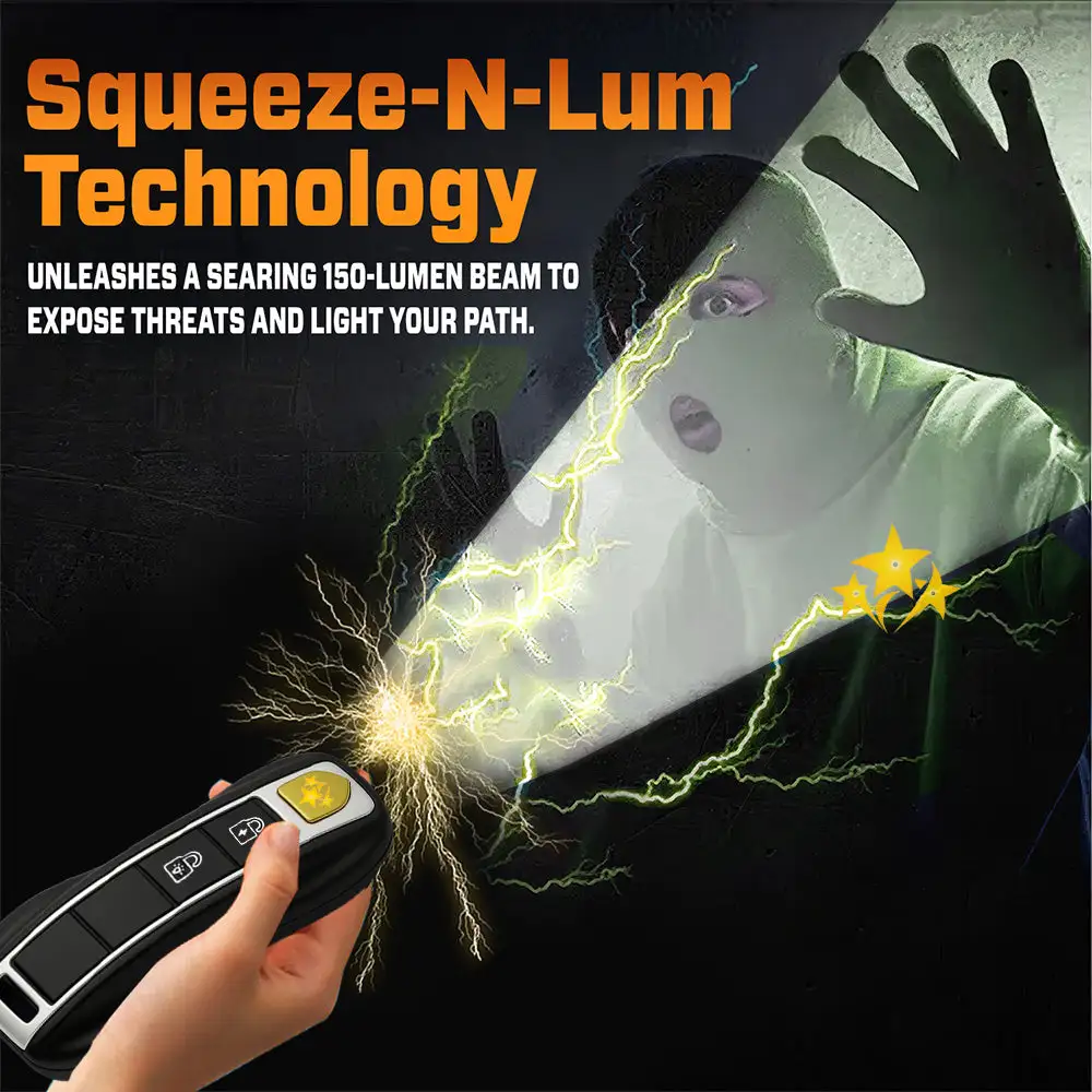 VOLTAX V57 Hi-Tech Stun Flashlight Car Key - Image 4