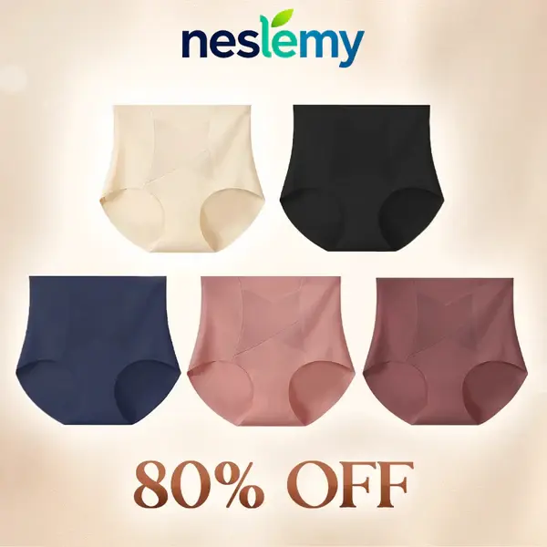 100% Leak-Proof Shaping Underwear Slimming Support • Midsection Support • Full Bladder Protection - Image 22