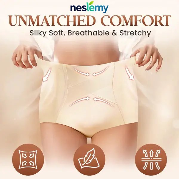 100% Leak-Proof Shaping Underwear Slimming Support • Midsection Support • Full Bladder Protection - Image 4