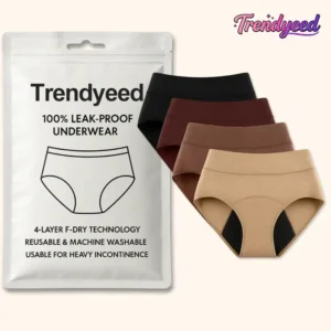 🔥2026 New Year Special Offer｜🎉Trendyeed™ Leak-Proof Underwear That Won't Let You Down