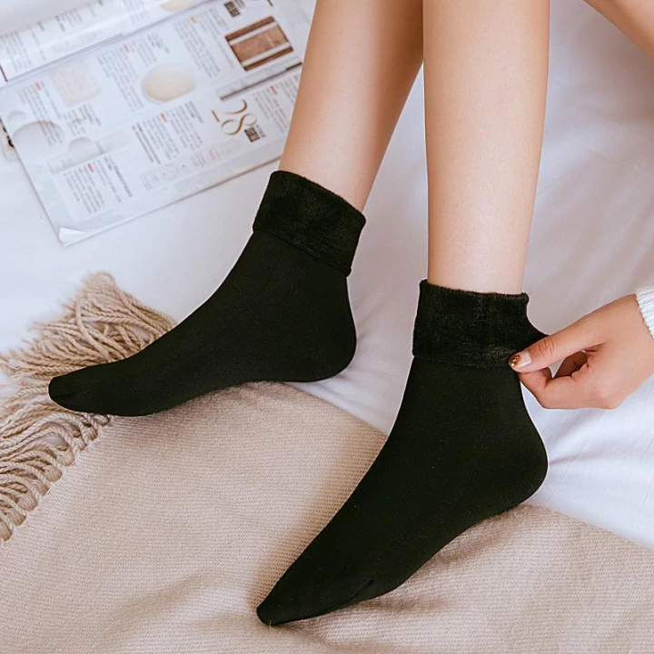 (🎄Early Christmas Sale NOW-50% OFF) Velvet Winter Thermal Socks - Image 6