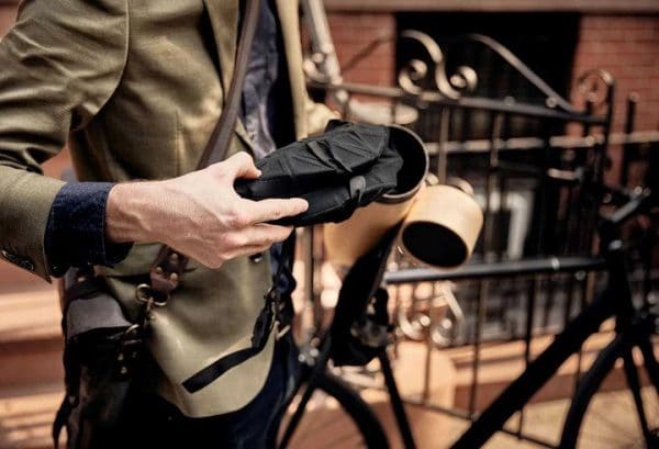 Park & Diamond: Foldable Bike Helmet - Image 3