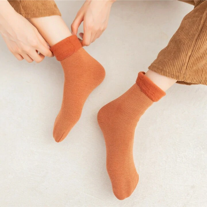 (🎄Early Christmas Sale NOW-50% OFF) Velvet Winter Thermal Socks - Image 7