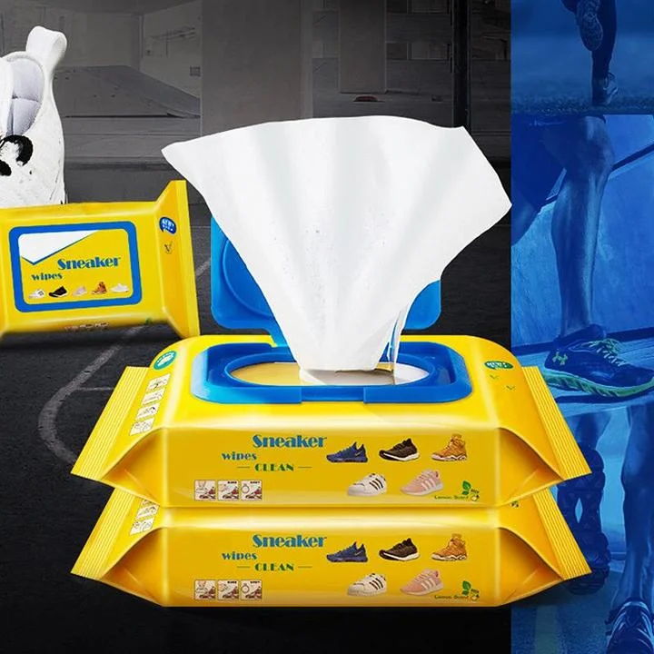 Shoes Cleaning Wipes (12Pcs/Pack) - Image 4