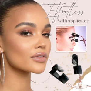 Alternative view of 4D Quantum Glue Free Magnetic Lashes