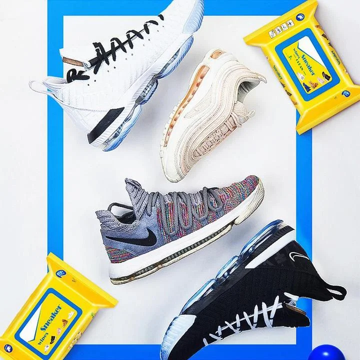 Shoes Cleaning Wipes (12Pcs/Pack) - Image 5