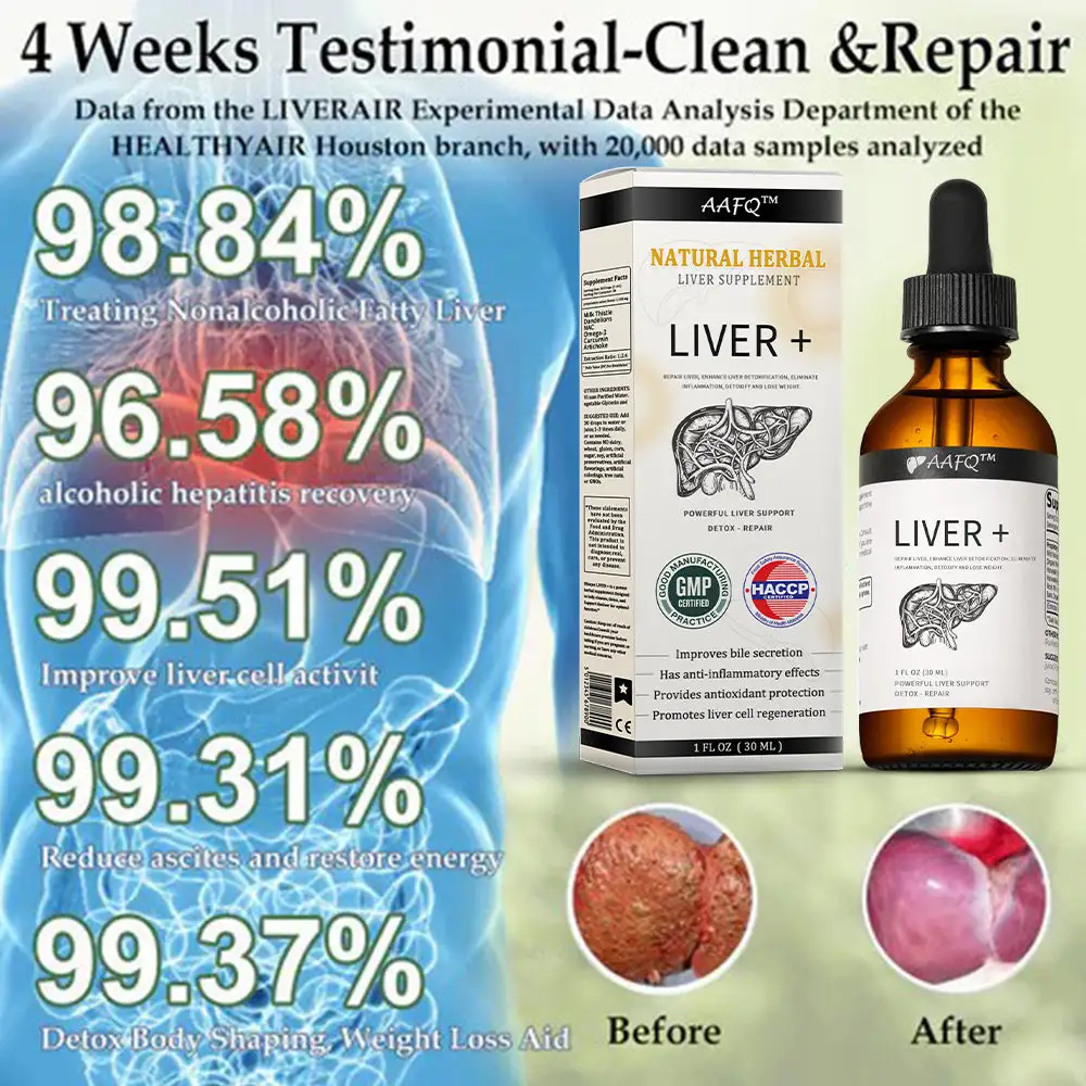 Natural Herbal Liver Supplement - Image 2