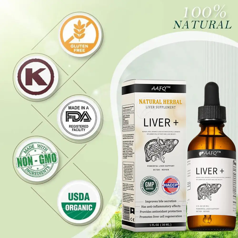 Natural Herbal Liver Supplement - Image 5