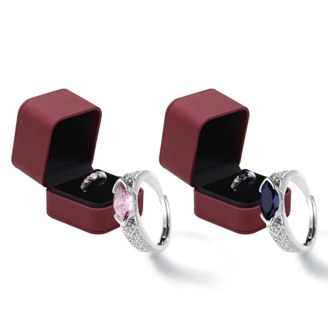 Magnetology Moissanite Diamond Ring - Image 20