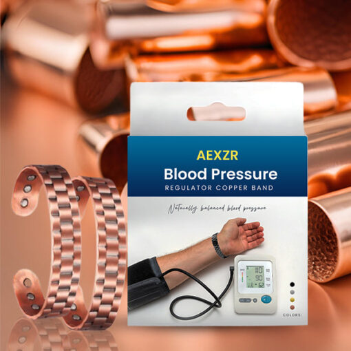 Blood Pressure Regulator Copper Band