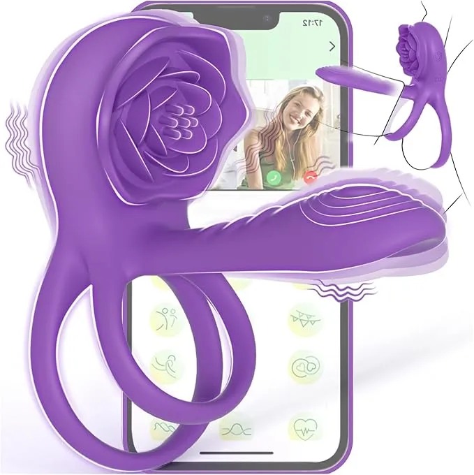 Enchanted Girl Luxe Smart Vibrating Ring - Image 11