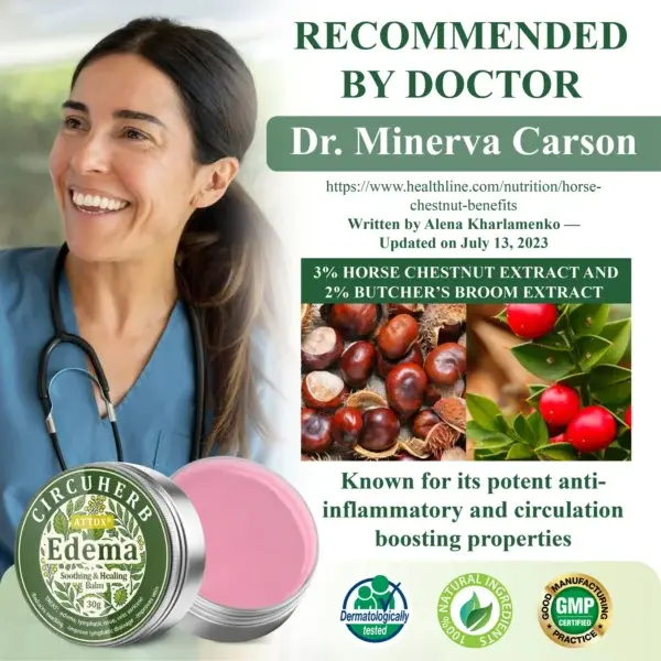 CircuHerb Edema Soothing & Healing Balm - Image 10