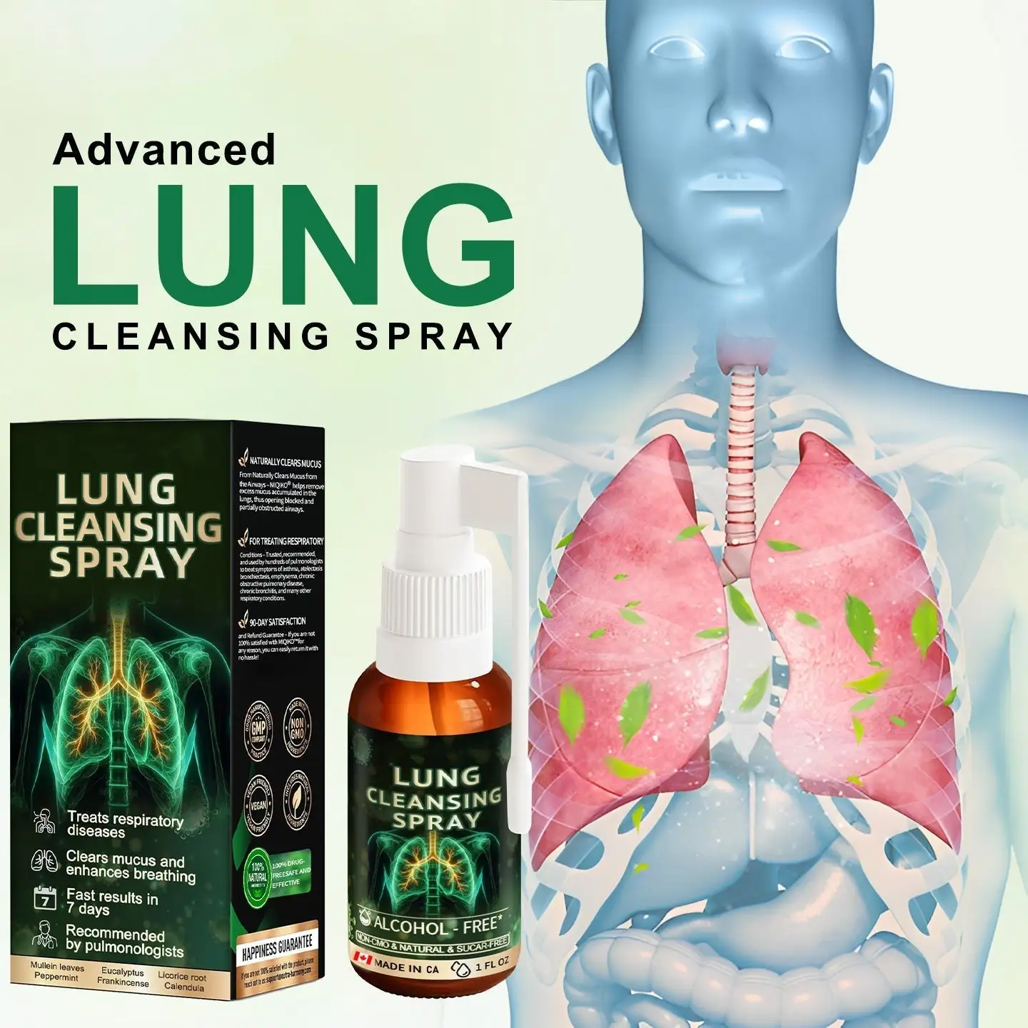 Advanced Lung Cleansing Spray - Image 3