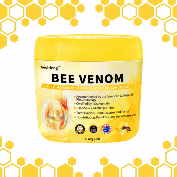 Bee Venom Advanced Joint and Bone Therapy Cream - Image 5
