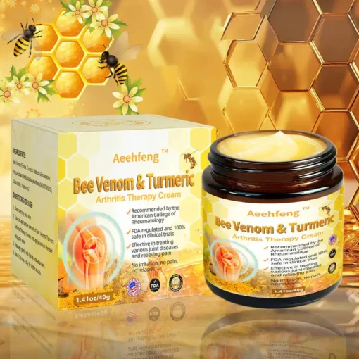 Bee Venom & Turmeric Arthritis Therapy Cream
