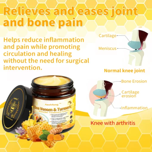 Bee Venom & Turmeric Arthritis Therapy Cream - Image 10