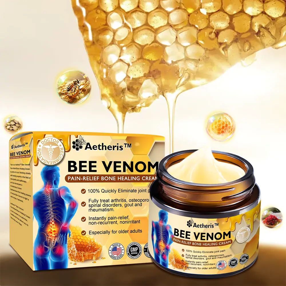 Bee Venom Advanced Joint and Bone Therapy Cream