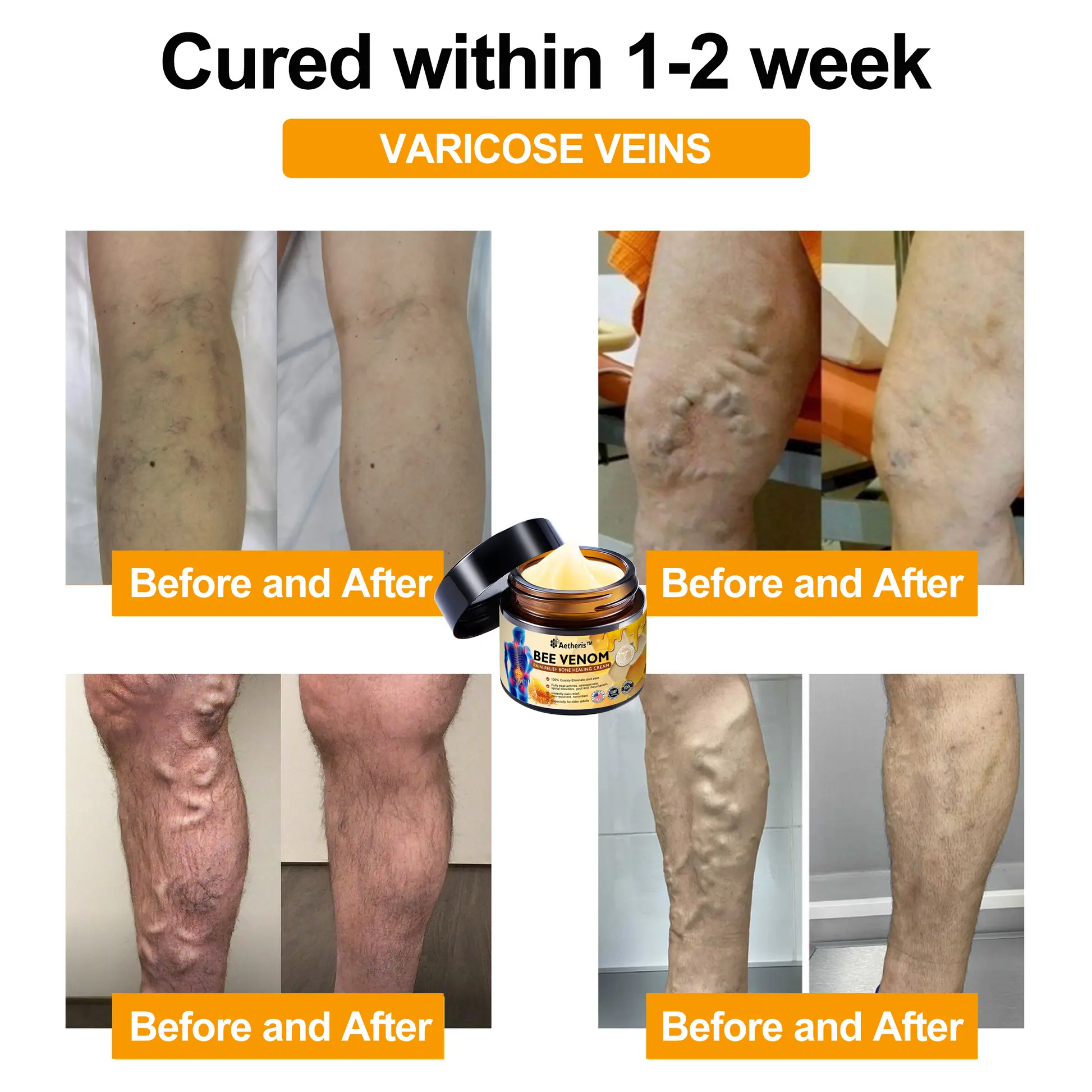 Bee Venom Advanced Joint and Bone Therapy Cream - Image 9