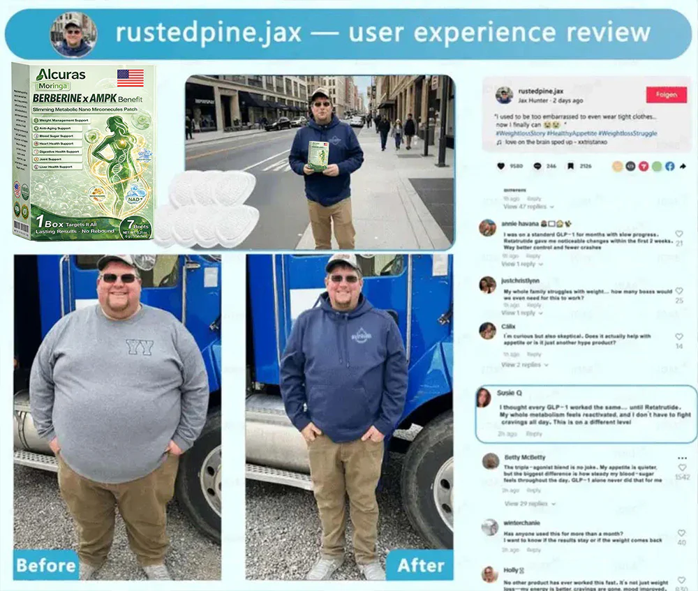 Moringa × Berberine × AMPK 8-Benefit Slimming & Metabolic Nano Microneedle Patch - Image 5