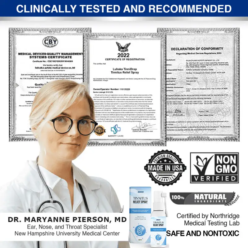 Tinnitus Relief Spray - Image 6