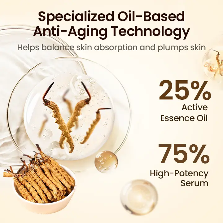 Cordyceps Pro-Xylane Anti-Wrinkle Sublime Serum - Image 4