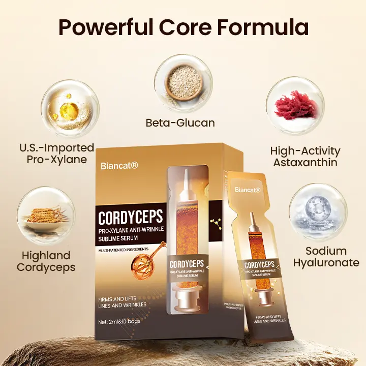 Cordyceps Pro-Xylane Anti-Wrinkle Sublime Serum - Image 8