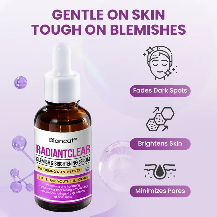 RadiantClear Blemish & Brightening Serum - Image 6