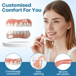 Alternative view of UltraComfort Silicone Denture Kit