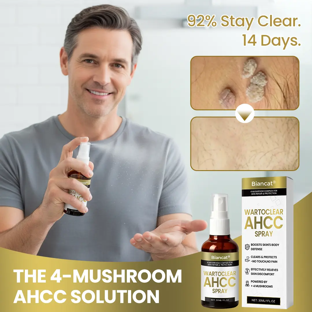 WartoClear AHCC Spray - Image 2