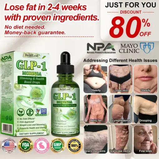 Moringa Slimming & Health Boost Drops - Image 2