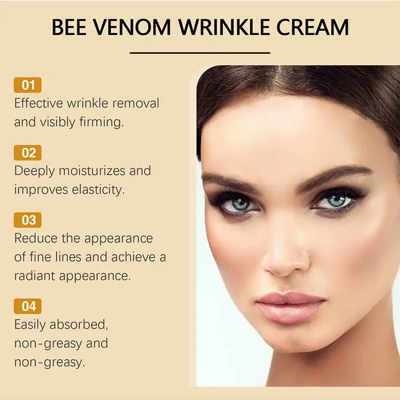 Botox Bee Venom Wrinkle Removal Cream - Image 10